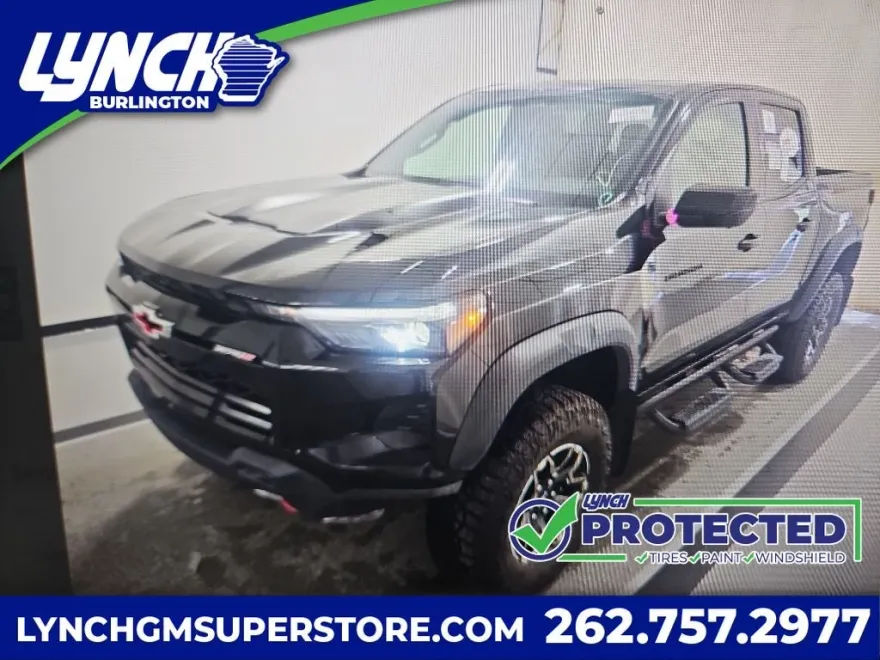 2024 Chevrolet Colorado ZR2 photo 1