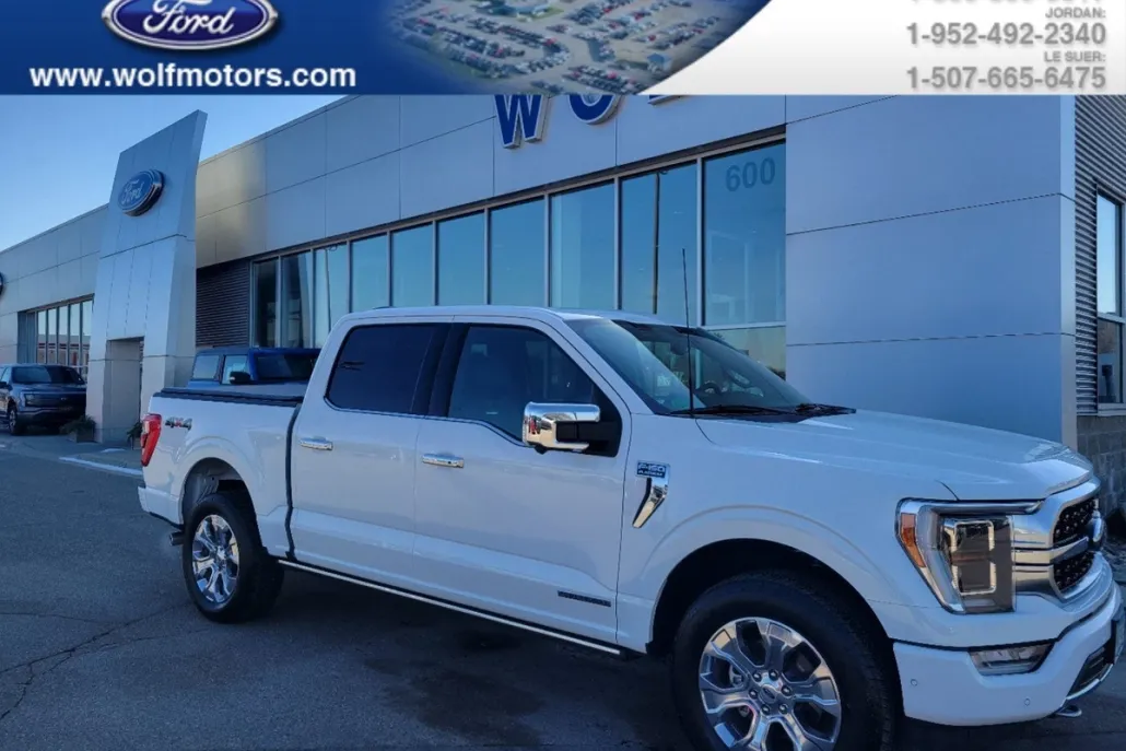 2023 Ford F-150 Platinum photo 1