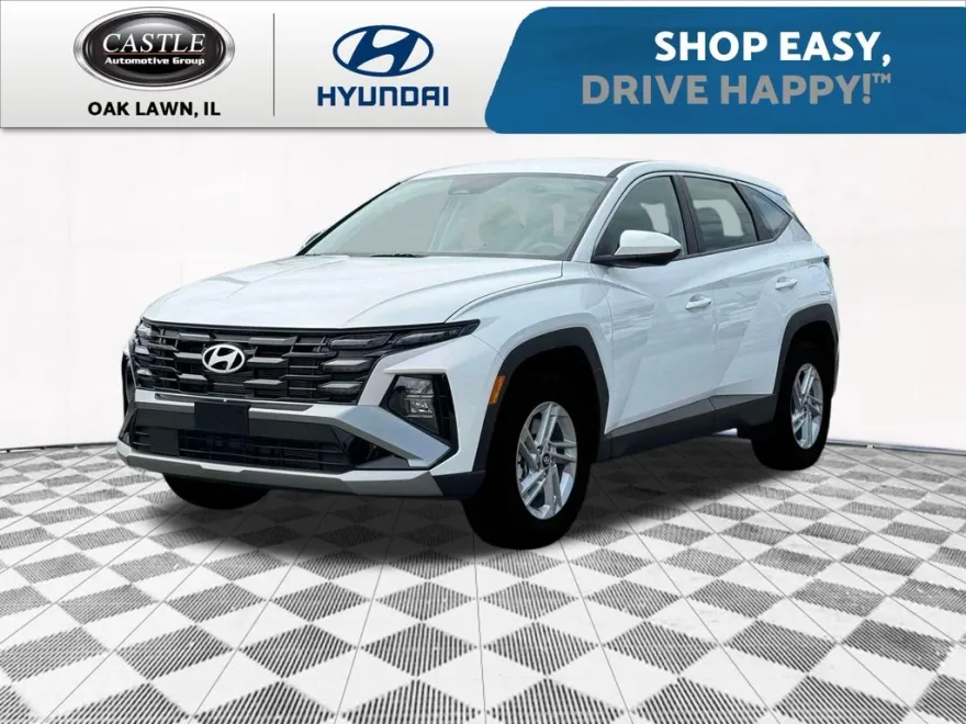 2025 Hyundai Tucson SE photo 1
