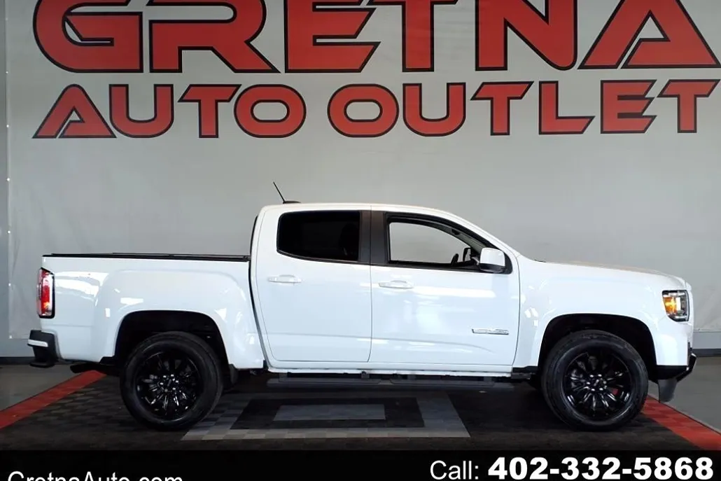 2022 Gmc Canyon Elevation photo 1