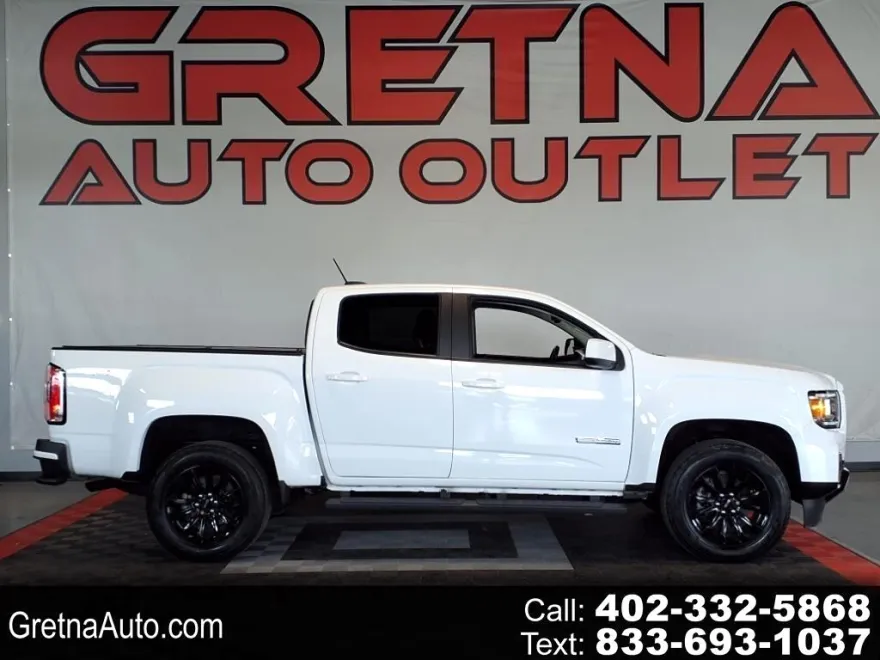 2022 Gmc Canyon Elevation photo 1