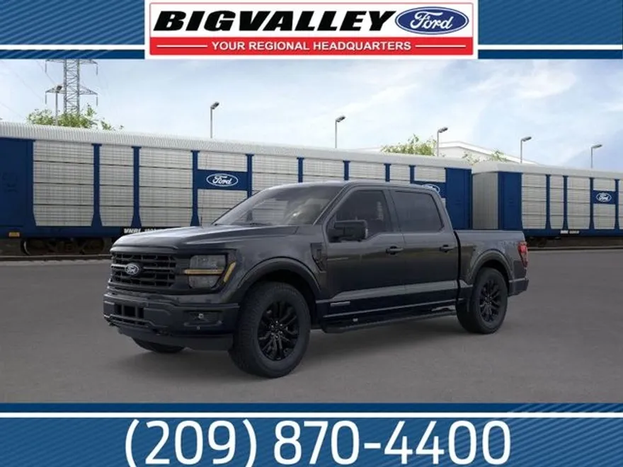 2025 Ford F-150 XLT photo 1