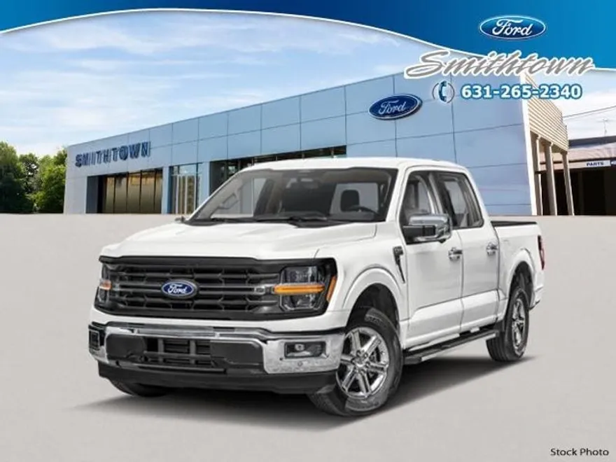 2025 Ford F-150 XLT photo 1