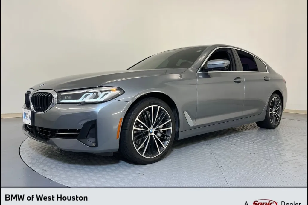 2021 Bmw 540i photo 1