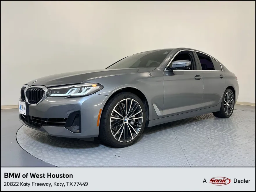 2021 Bmw 540i photo 1