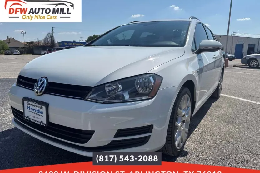 2016 Volkswagen Golf SportWagen TSI Limited photo 1
