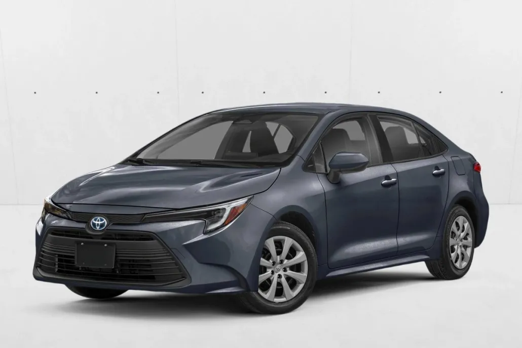 2026 Toyota Corolla Hybrid LE photo 1