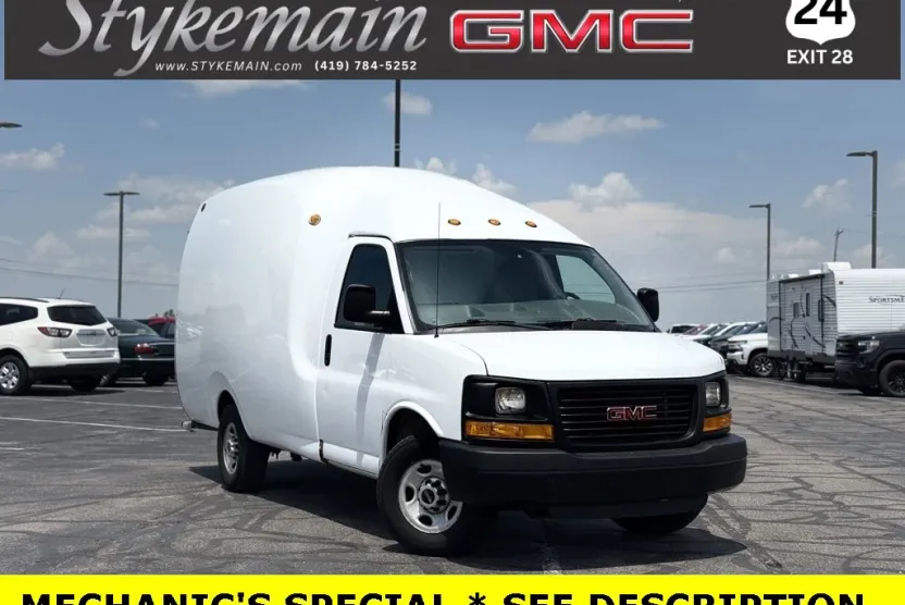 2013 Gmc Savana Cutaway 3500 photo 1