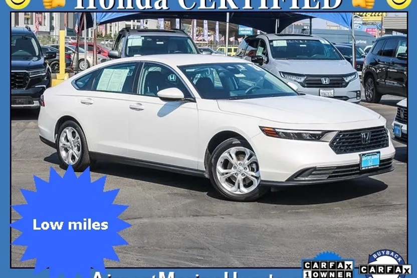2024 Honda Accord 1.5T LX photo 1