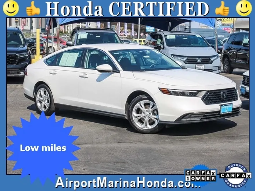 2024 Honda Accord 1.5T LX photo 1