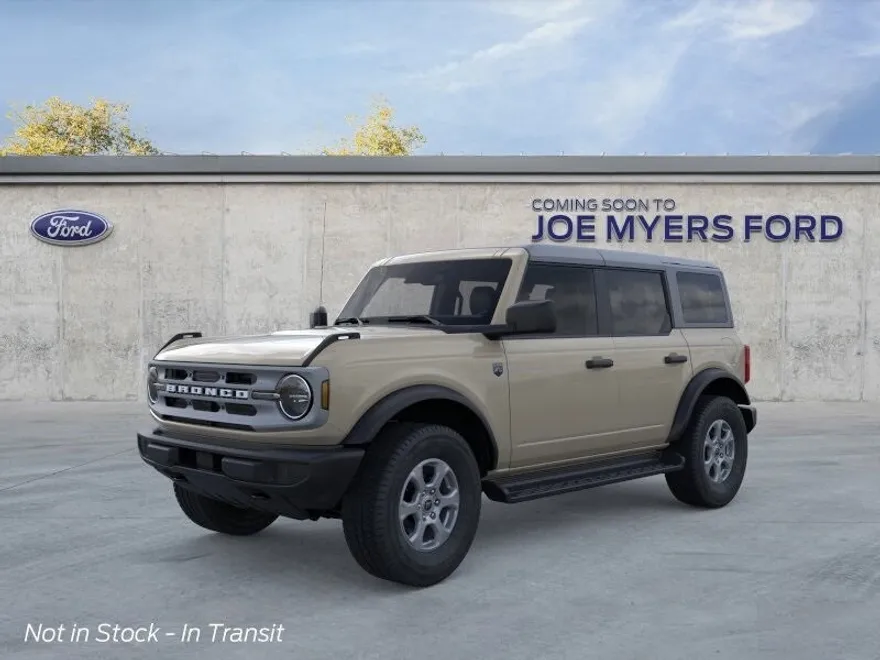2025 Ford Bronco Big Bend photo 1