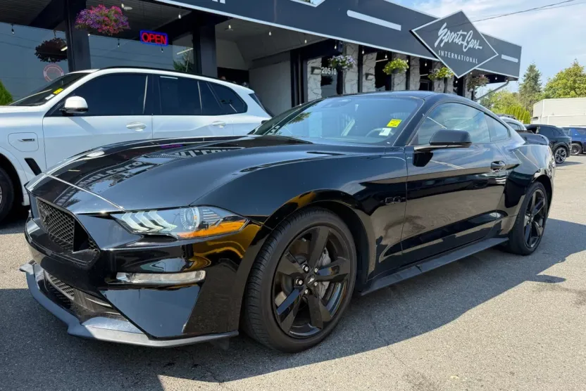 2021 Ford Mustang GT photo 1