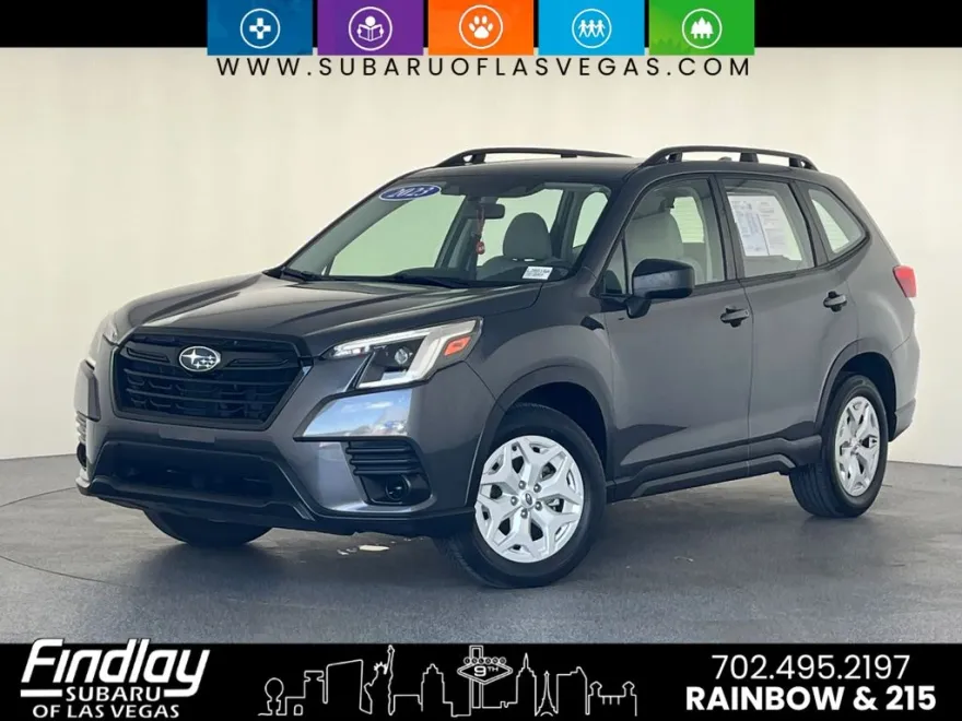 2023 Subaru Forester Base photo 1