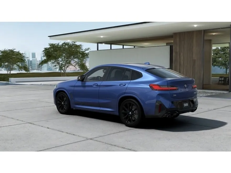 2025 Bmw X4 M40i photo 1