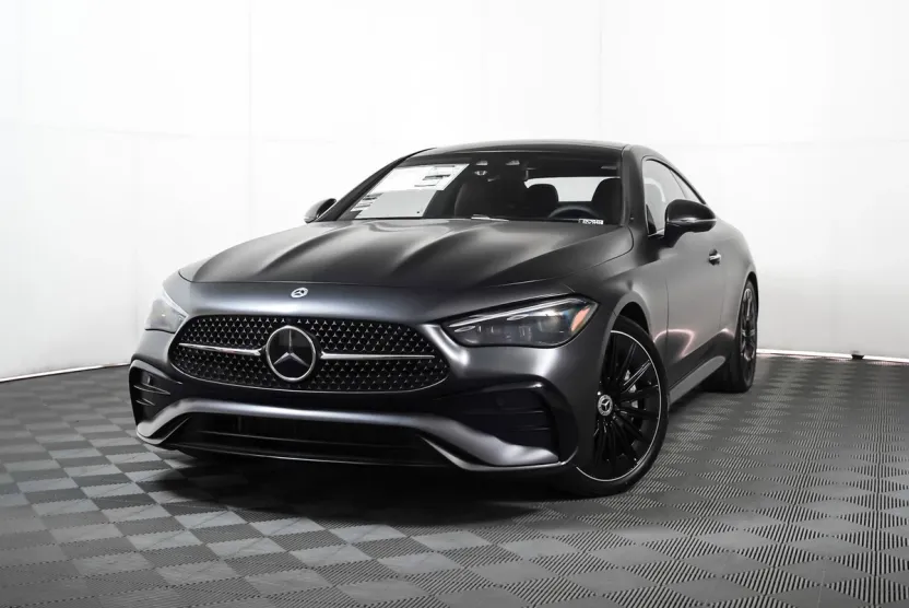 2026 Mercedes Benz CLE 450 4MATIC Coupe photo 1