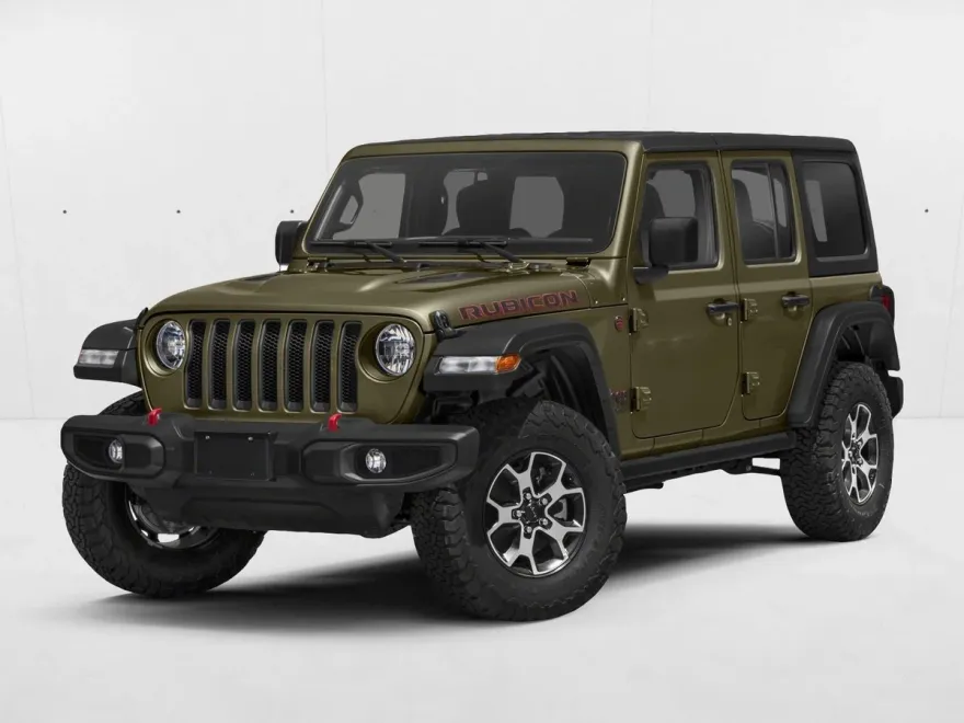 2020 Jeep Wrangler Unlimited Rubicon photo 1