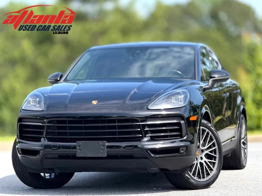 2020 Porsche Cayenne Base photo 1
