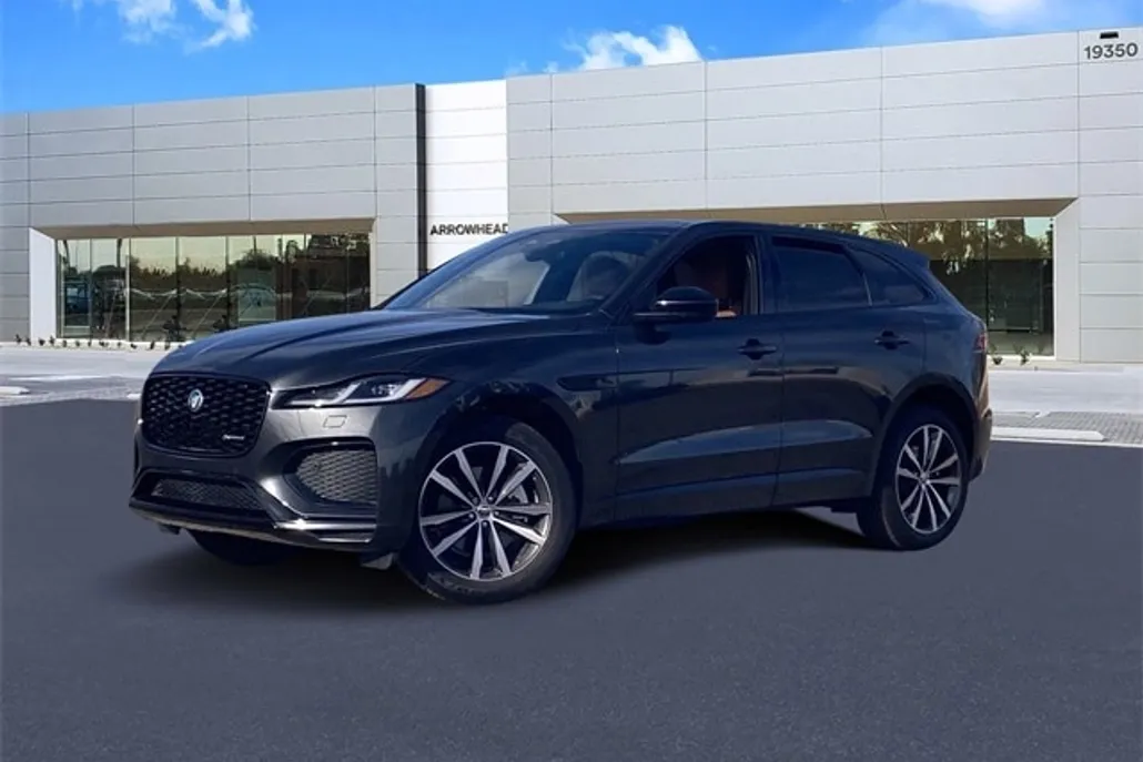 2025 Jaguar F-PACE P250 R-Dynamic S photo 1