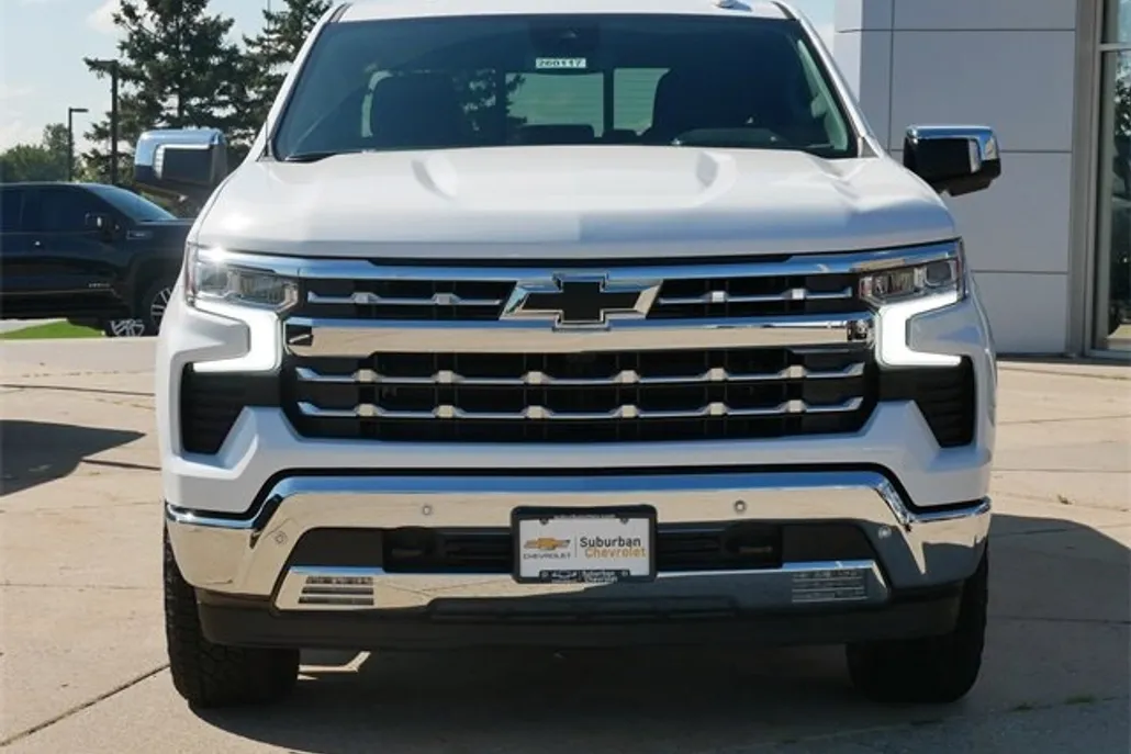 2026 Chevrolet Silverado 1500 LTZ photo 1