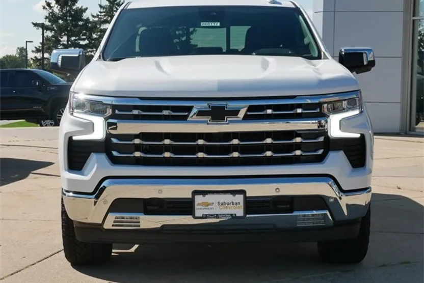 2026 Chevrolet Silverado 1500 LTZ photo 1