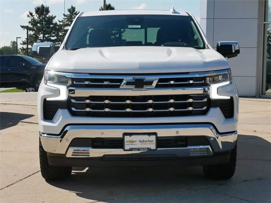 2026 Chevrolet Silverado 1500 LTZ photo 1