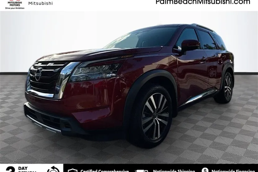 2023 Nissan Pathfinder Platinum photo 1