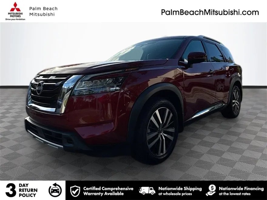 2023 Nissan Pathfinder Platinum photo 1