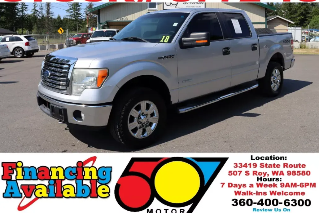 2012 Ford F-150 XLT photo 1