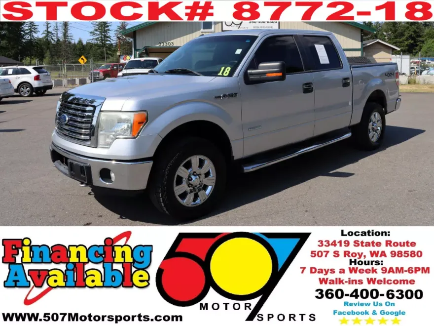 2012 Ford F-150 XLT photo 1