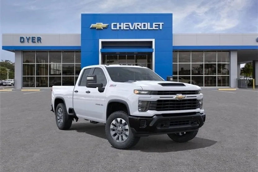 2026 Chevrolet Silverado 2500HD Custom photo 1