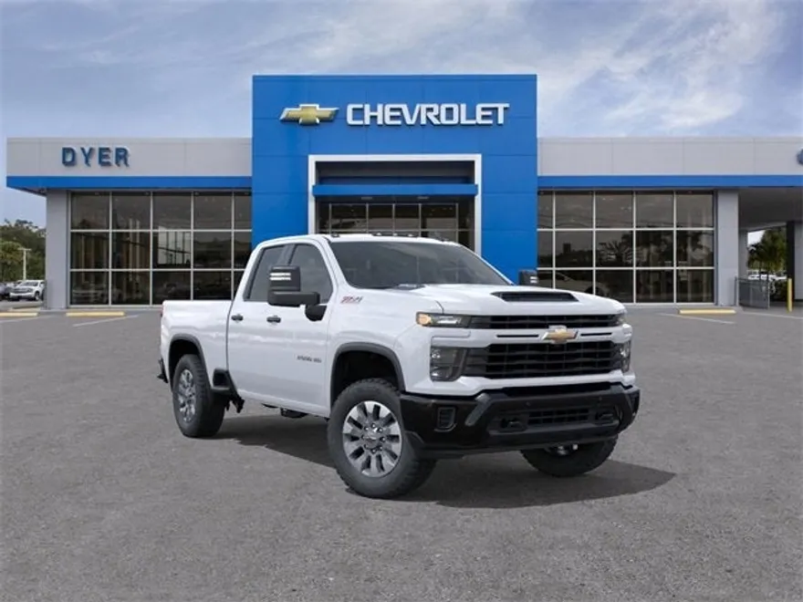 2026 Chevrolet Silverado 2500HD Custom photo 1