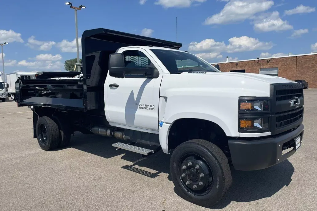2024 Chevrolet Silverado 5500HD Work Truck photo 1