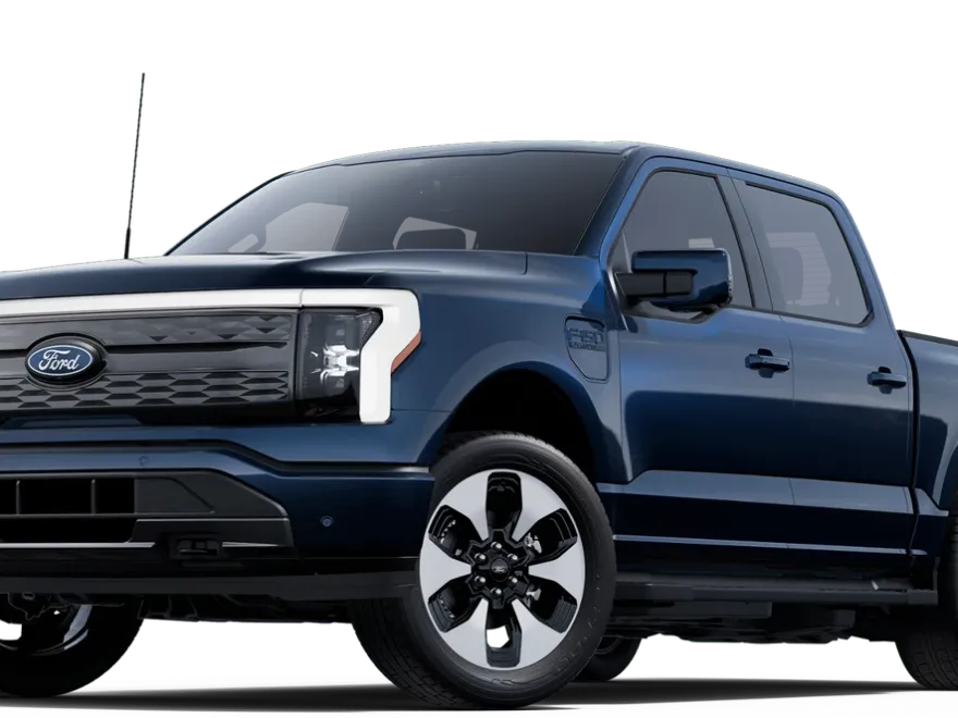 2025 Ford F-150 Lightning Platinum photo 22