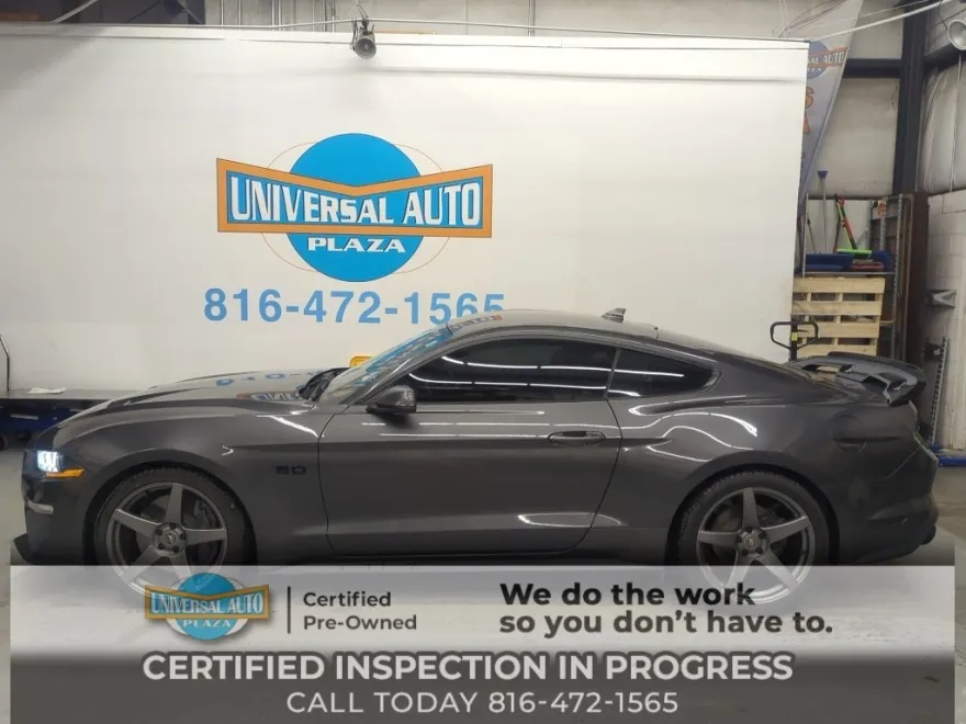 2020 Ford Mustang GT Premium photo 1