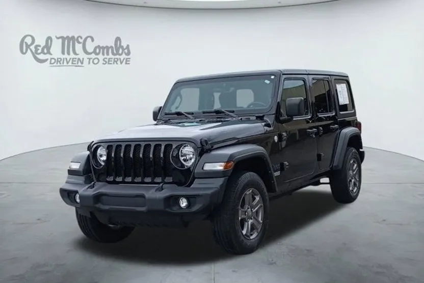 2021 Jeep Wrangler Unlimited Sport S photo 1