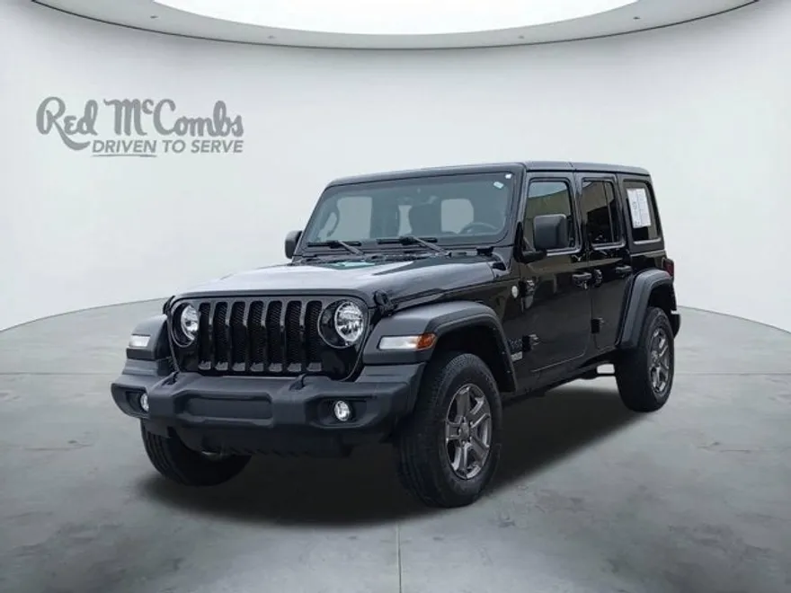 2021 Jeep Wrangler Unlimited Sport S photo 1