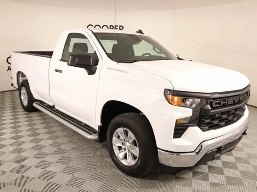 2024 Chevrolet Silverado 1500 Work Truck photo 1