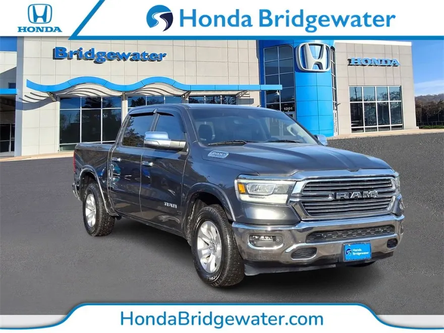 2021 Ram 1500 Laramie photo 1