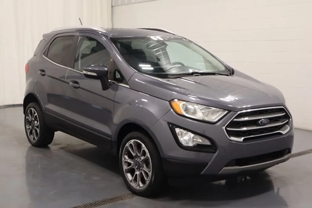 2020 Ford EcoSport Titanium photo 1