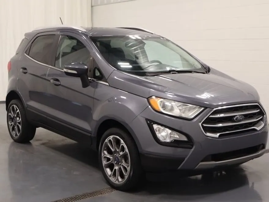 2020 Ford EcoSport Titanium photo 1