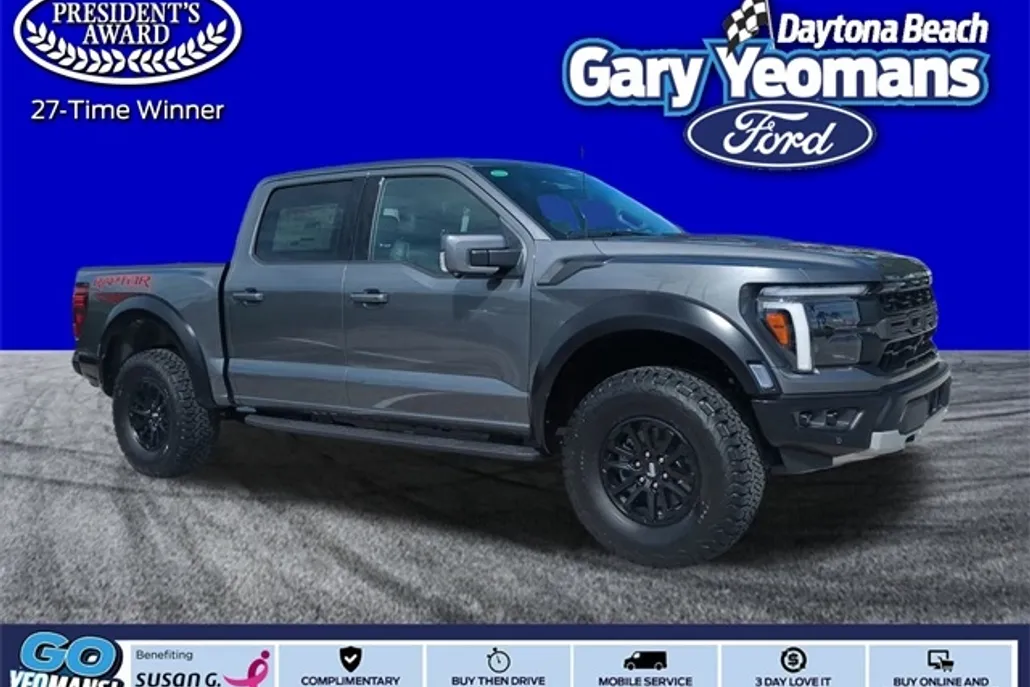 2025 Ford F-150 Raptor photo 1