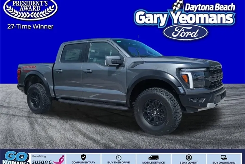 2025 Ford F-150 Raptor photo 1