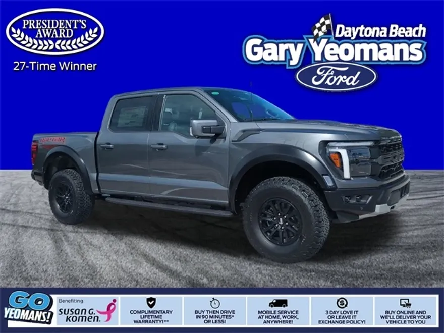 2025 Ford F-150 Raptor photo 1