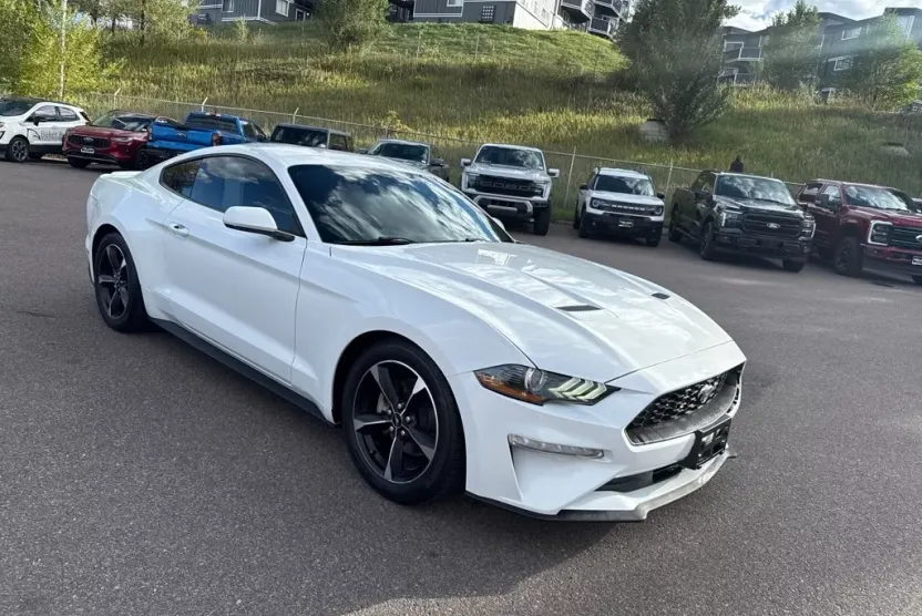 2018 Ford Mustang EcoBoost photo 1