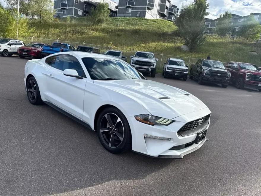 2018 Ford Mustang EcoBoost photo 1