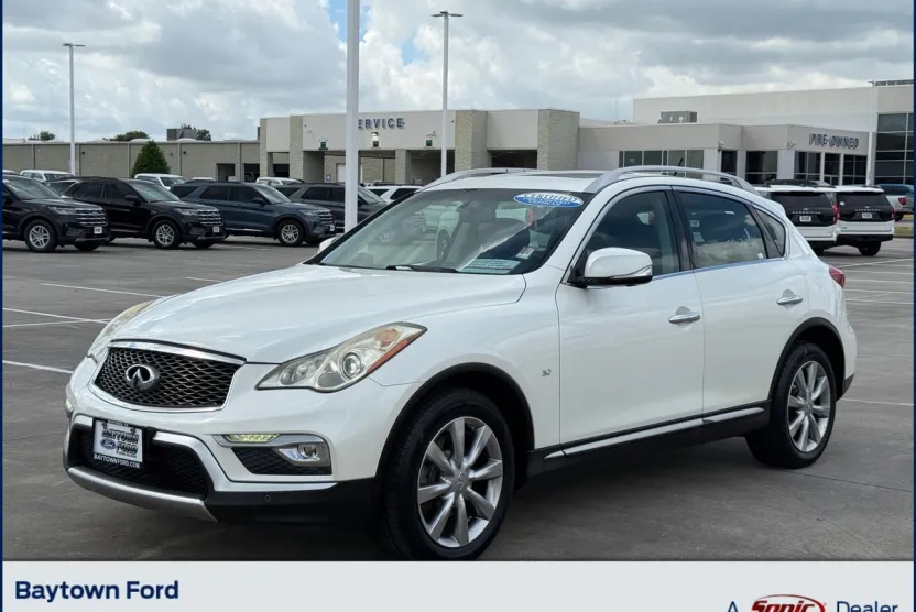 2016 Infiniti QX50 photo 1