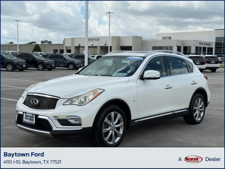 2016 Infiniti QX50 photo 1