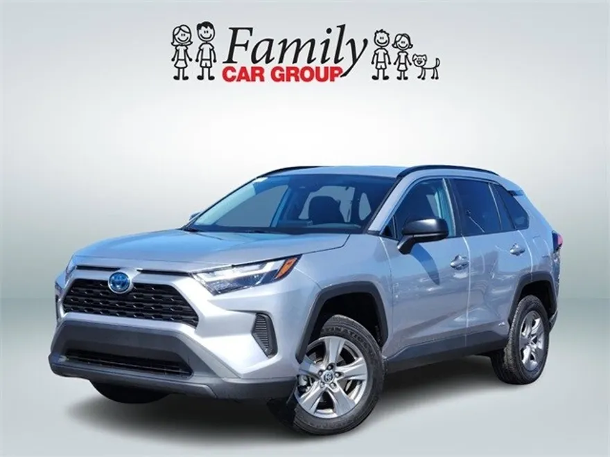 2024 Toyota RAV4 Hybrid LE photo 1