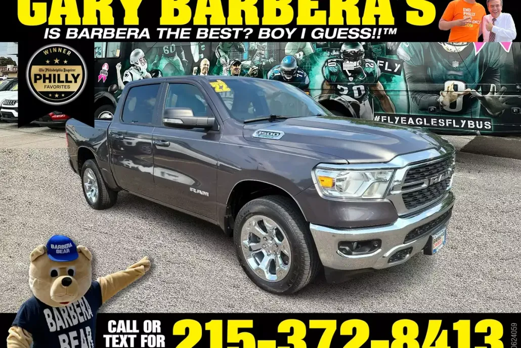 2022 Ram 1500 Big Horn photo 1