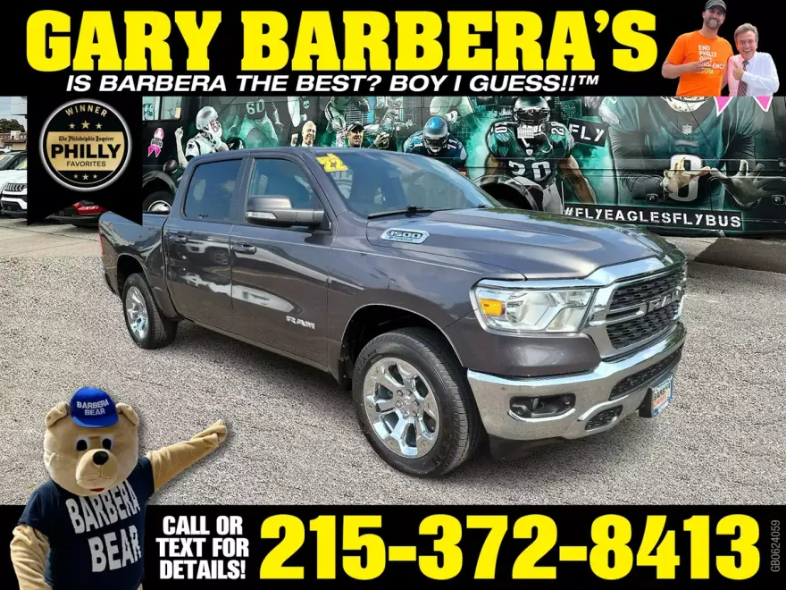 2022 Ram 1500 Big Horn photo 1